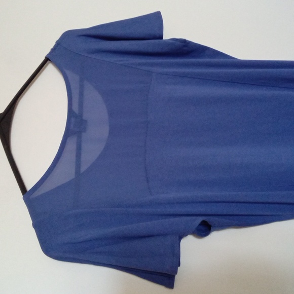 Unlisted Short Sleeve Top with Flutter Sleeves - Picture 7 of 8